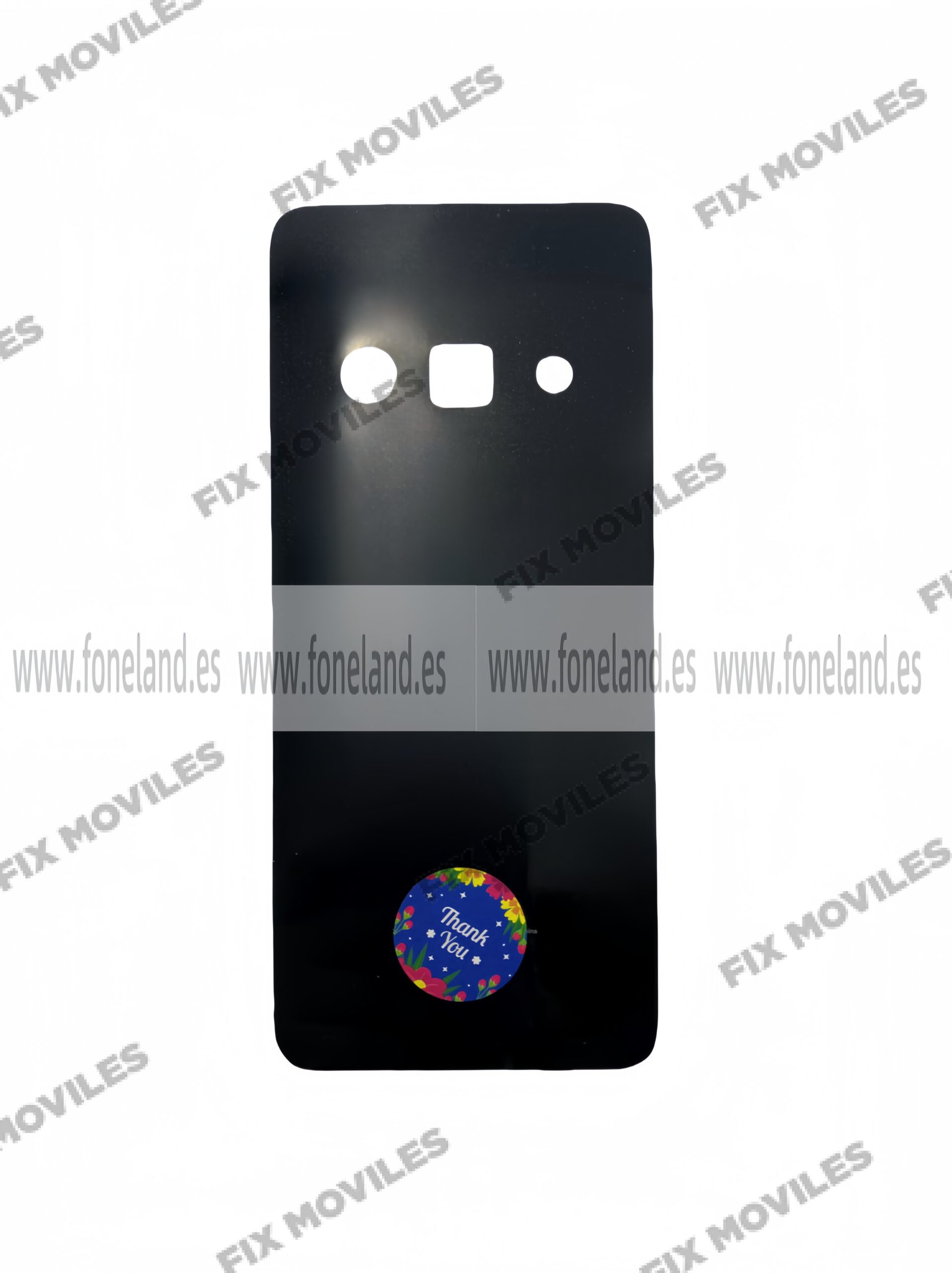 Tapa Trasera para Xiaomi Redmi A3 Negro Tapa Trasera para Xiaomi Redmi A3 Negro - Image 1