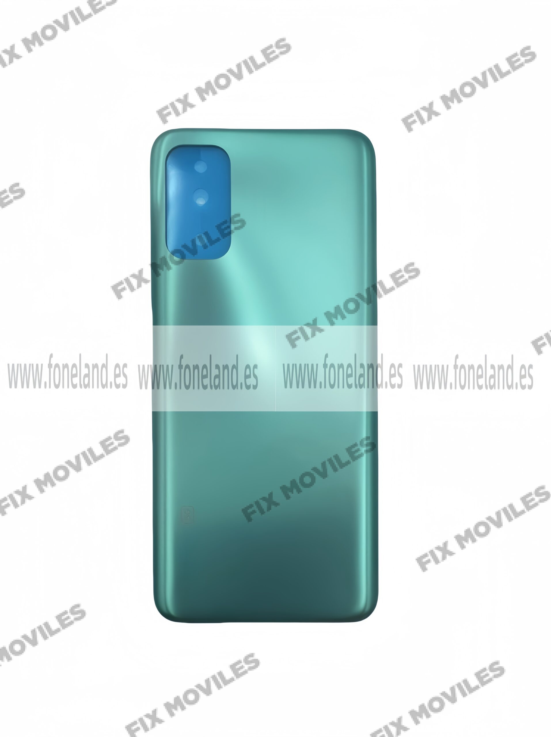 Tapa Trasera para Xiaomi Redmi Note 10 5G Verde Aurora Tapa Trasera para Xiaomi Redmi Note 10 5G Verde Aurora - Image 1