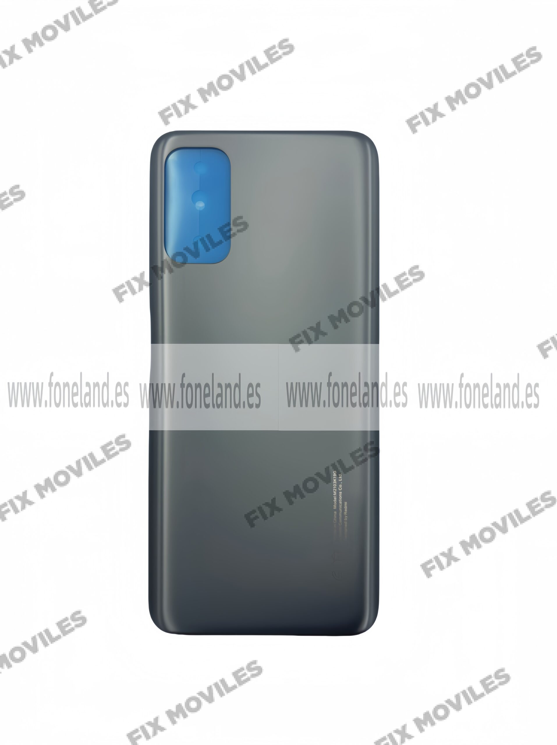 Tapa Trasera para Xiaomi Redmi Note 10 5G Negro Tapa Trasera para Xiaomi Redmi Note 10 5G Negro - Image 1