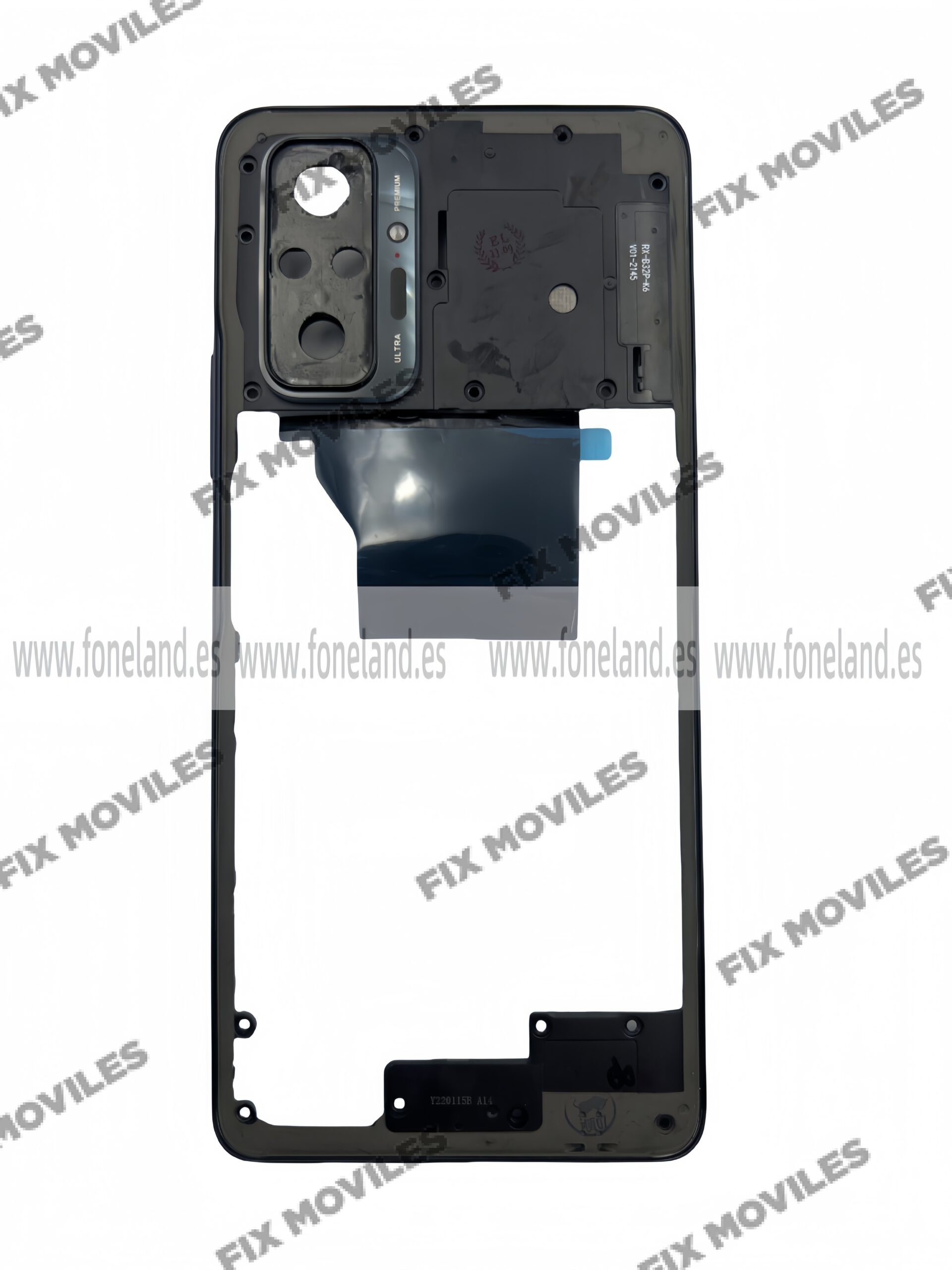 Carcasa Trasera(B) para Xiaomi Redmi Note 10 Pro 4G Lila Carcasa Trasera(B) para Xiaomi Redmi Note 10 Pro 4G Lila - Image 1