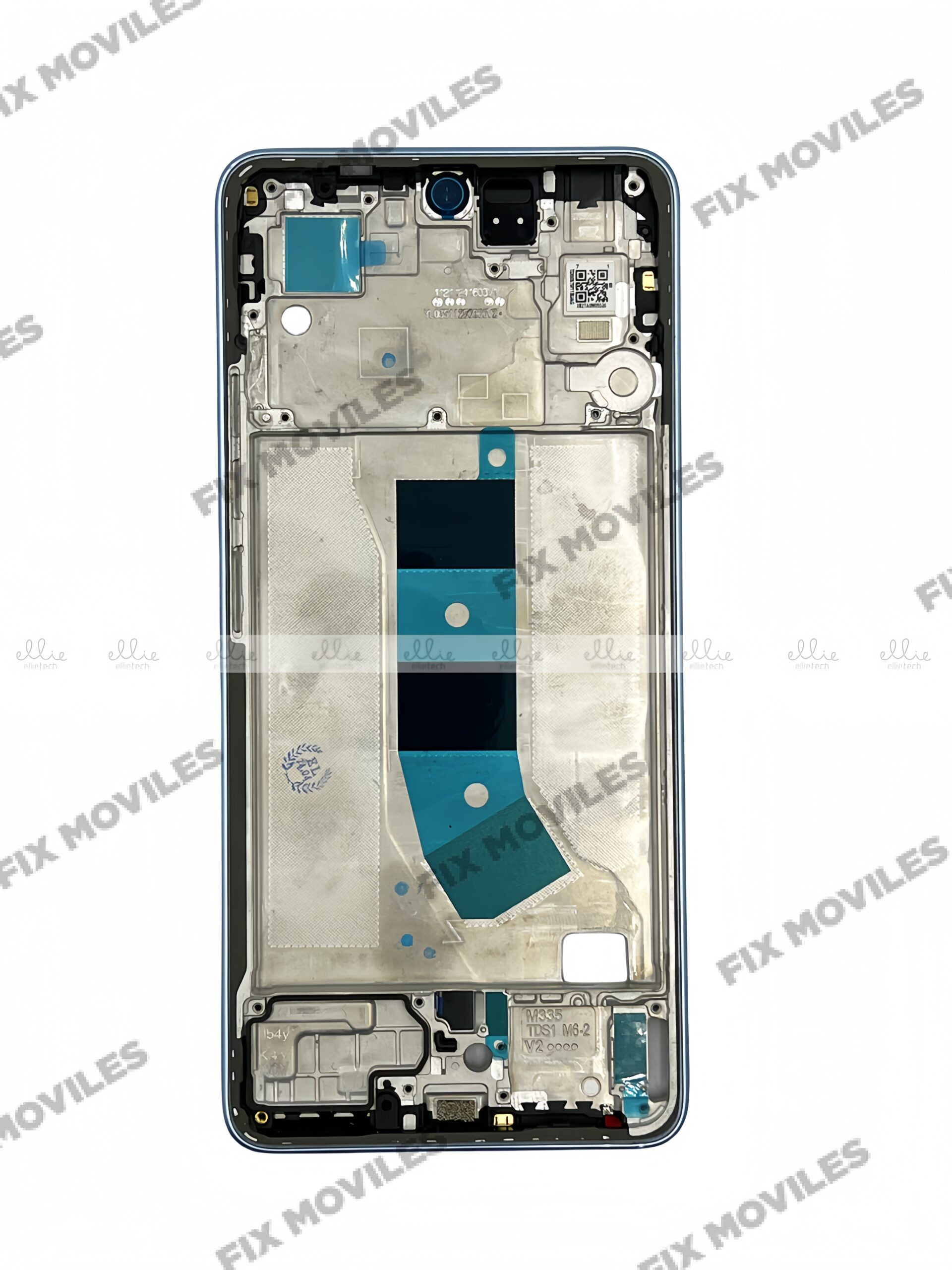 Carcasa Frontal para Xiaomi Redmi Note 13 4G Azul Carcasa Frontal para Xiaomi Redmi Note 13 4G Azul - Image 1