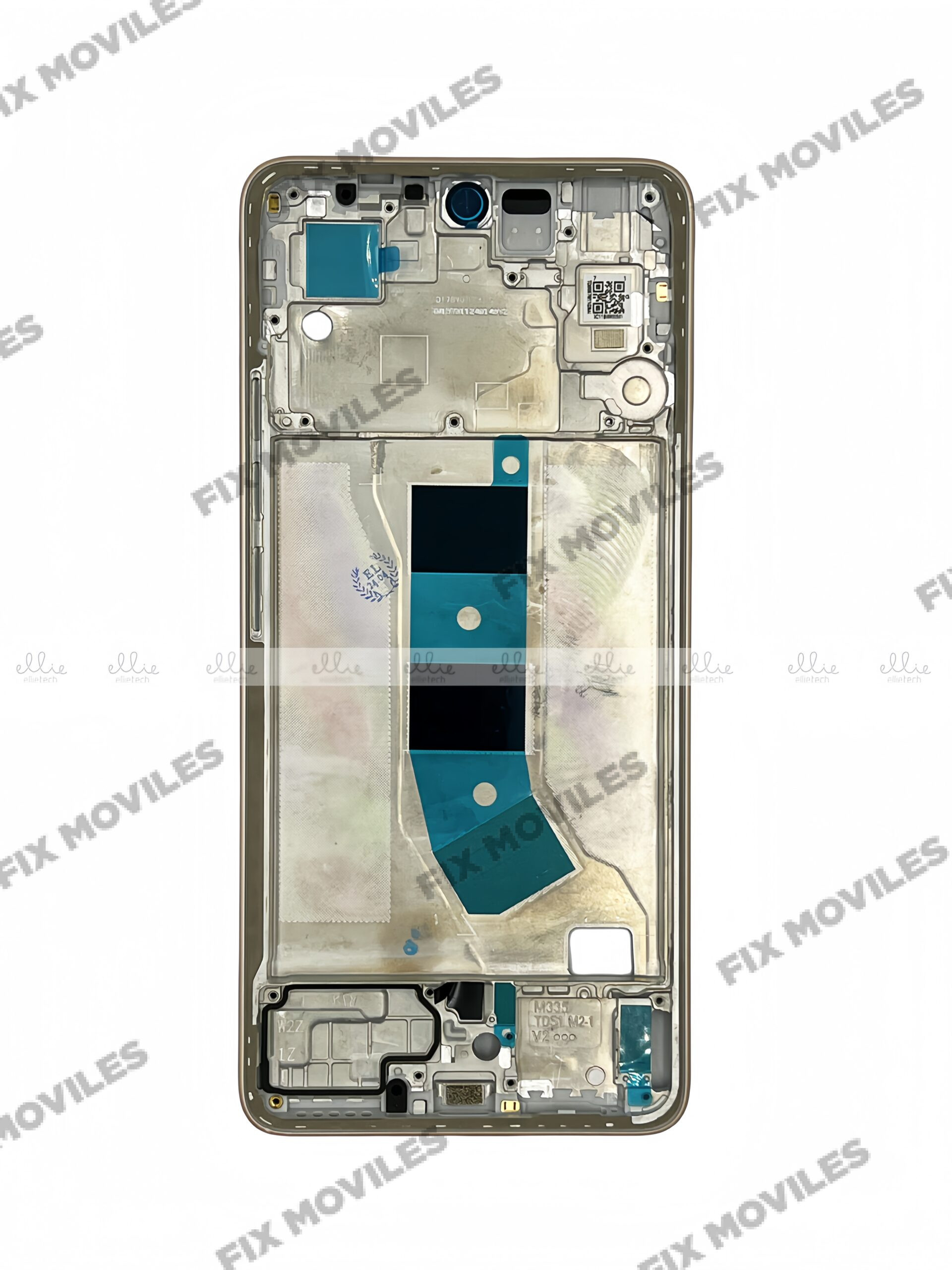 Carcasa Frontal para Xiaomi Redmi Note 13 4G Dorado Carcasa Frontal para Xiaomi Redmi Note 13 4G Dorado - Image 1