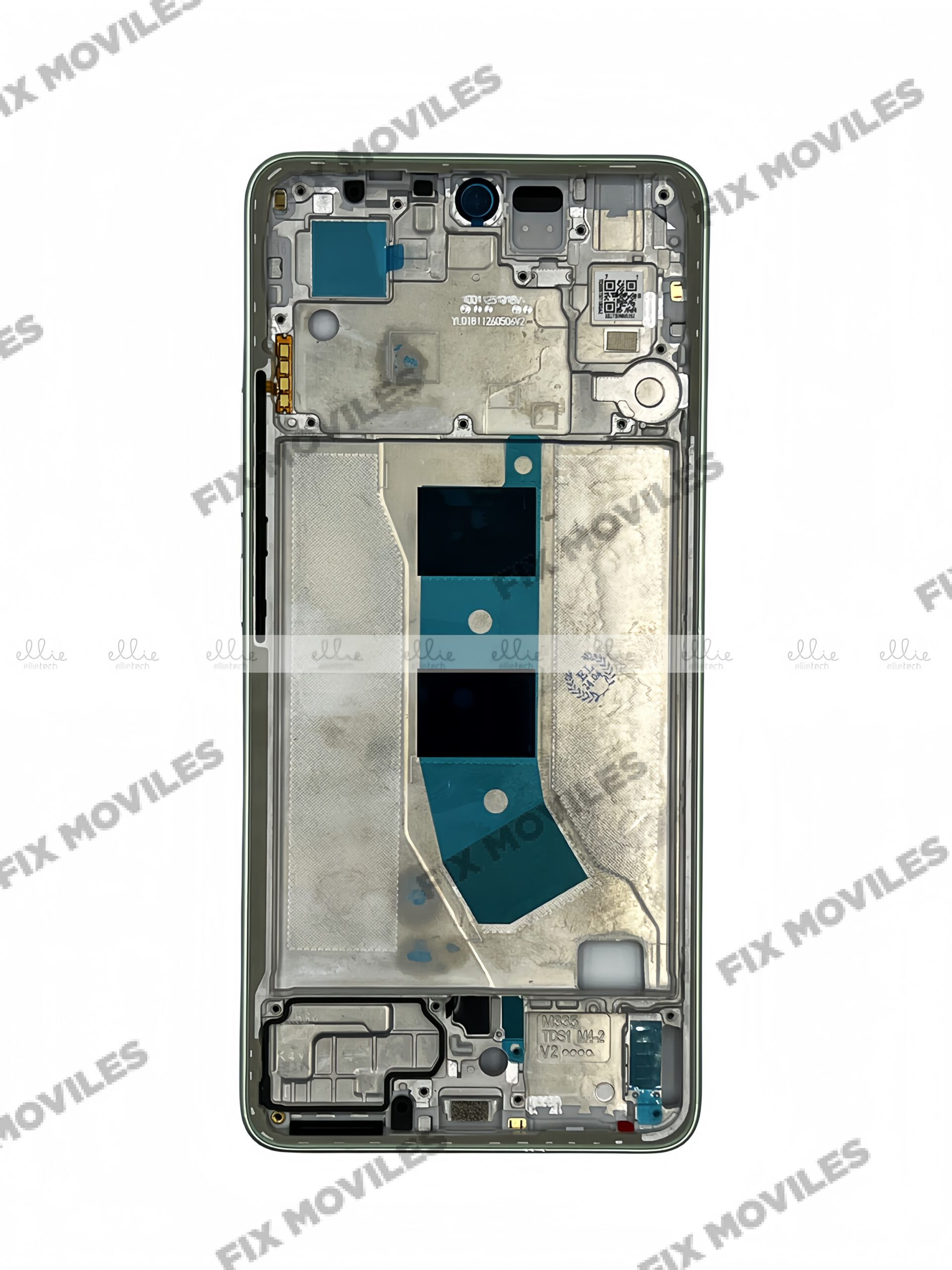Carcasa Frontal para Xiaomi Redmi Note 13 4G Verde Carcasa Frontal para Xiaomi Redmi Note 13 4G Verde - Image 1