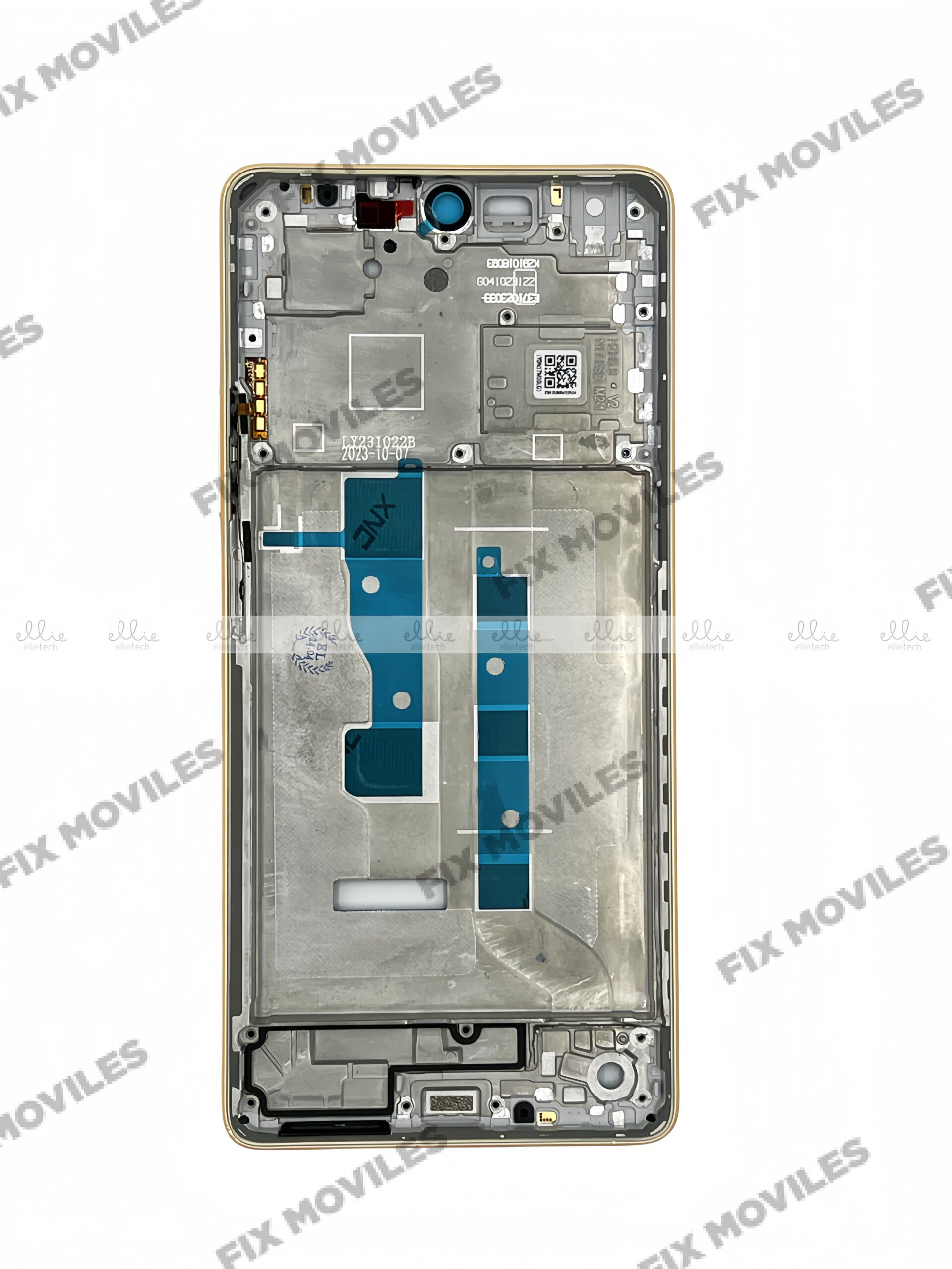 Carcasa Frontal para Xiaomi Redmi Note 13 5G Dorada Carcasa Frontal para Xiaomi Redmi Note 13 5G Dorada - Image 1