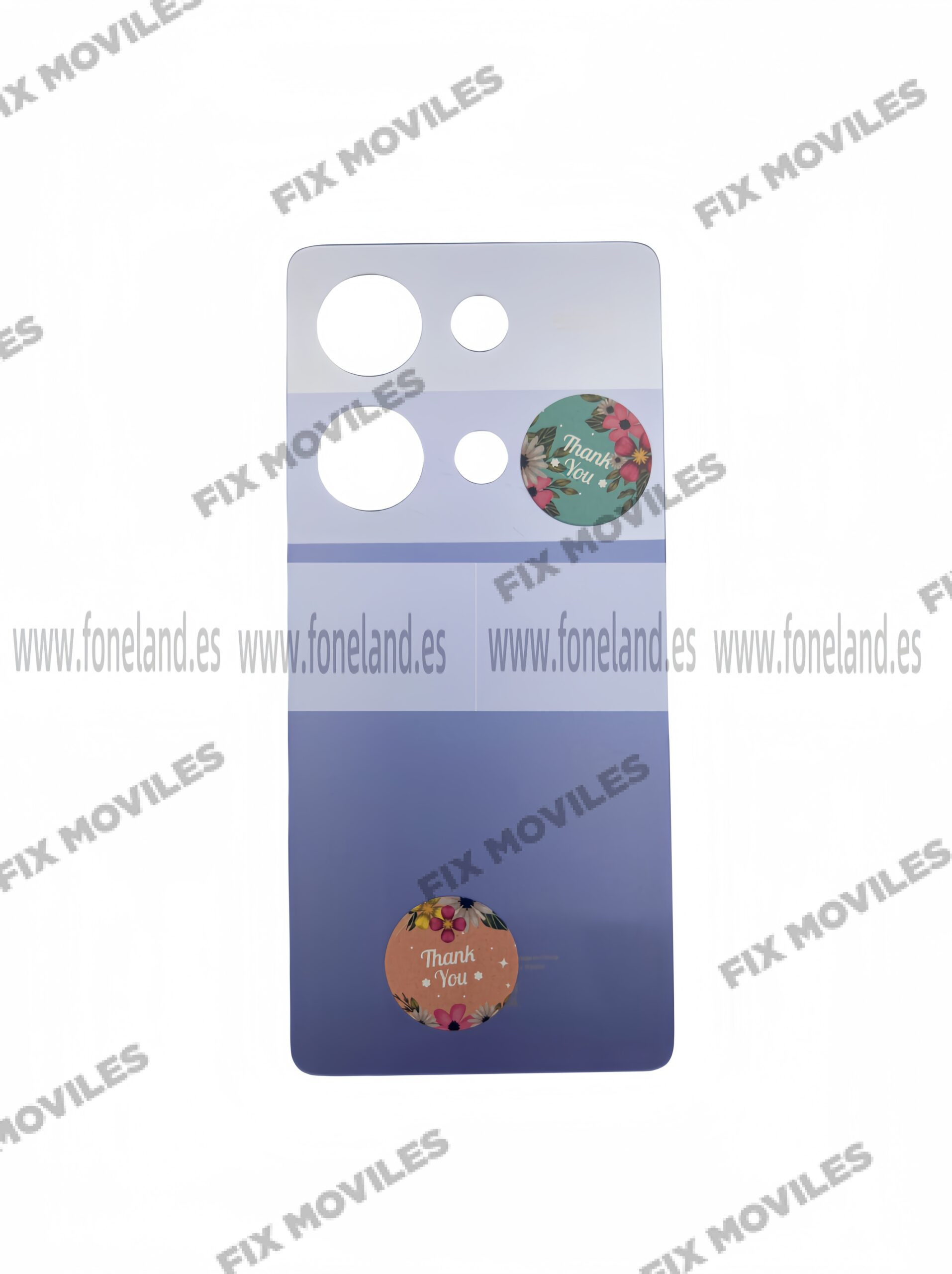 Tapa Trasera para Xiaomi Redmi Note 13 Pro 4G Lila Tapa Trasera para Xiaomi Redmi Note 13 Pro 4G Lila - Image 1