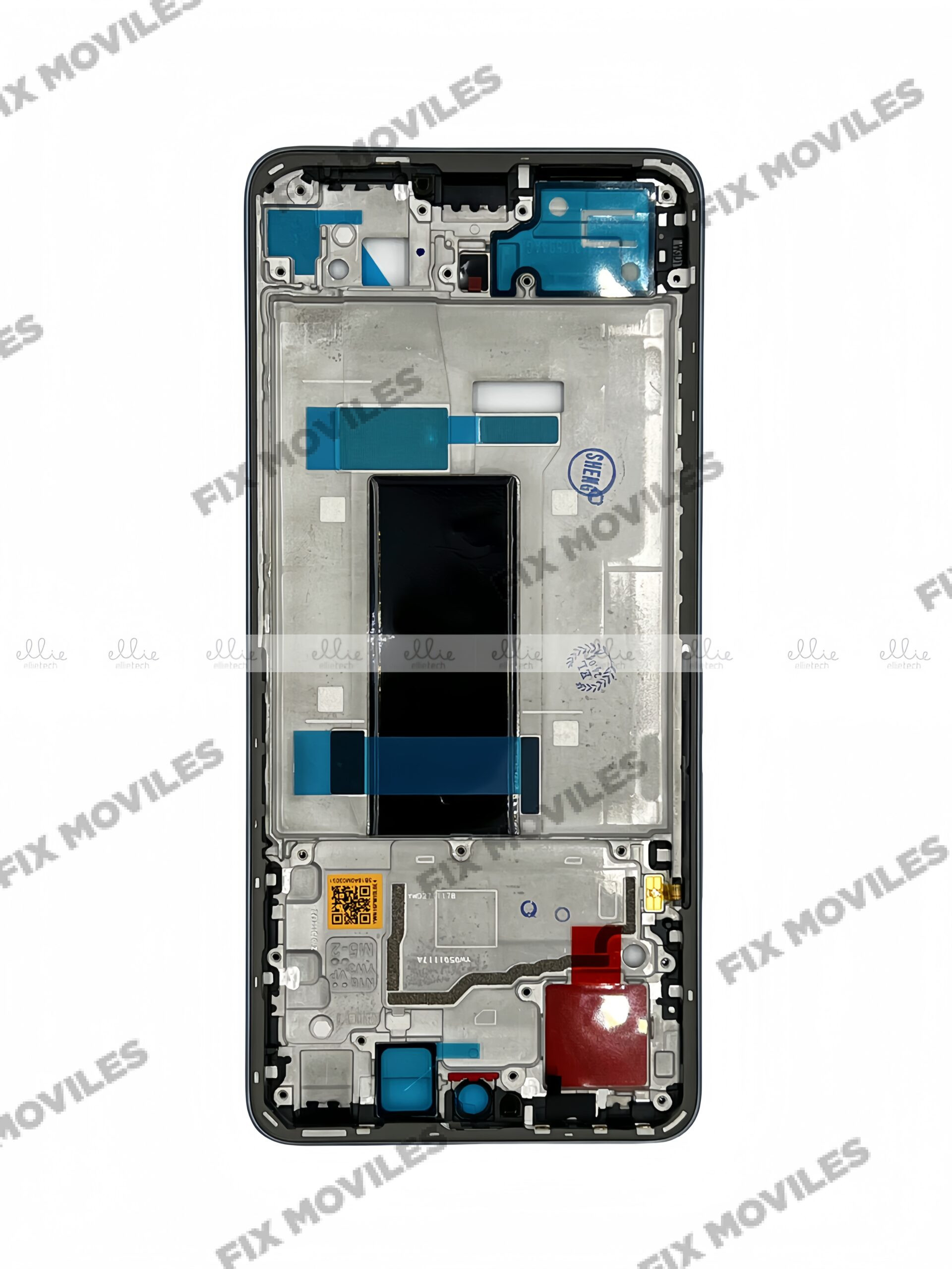 Carcasa Frontal para Xiaomi Redmi Note 13 Pro 5G Azul Carcasa Frontal para Xiaomi Redmi Note 13 Pro 5G Azul - Image 1