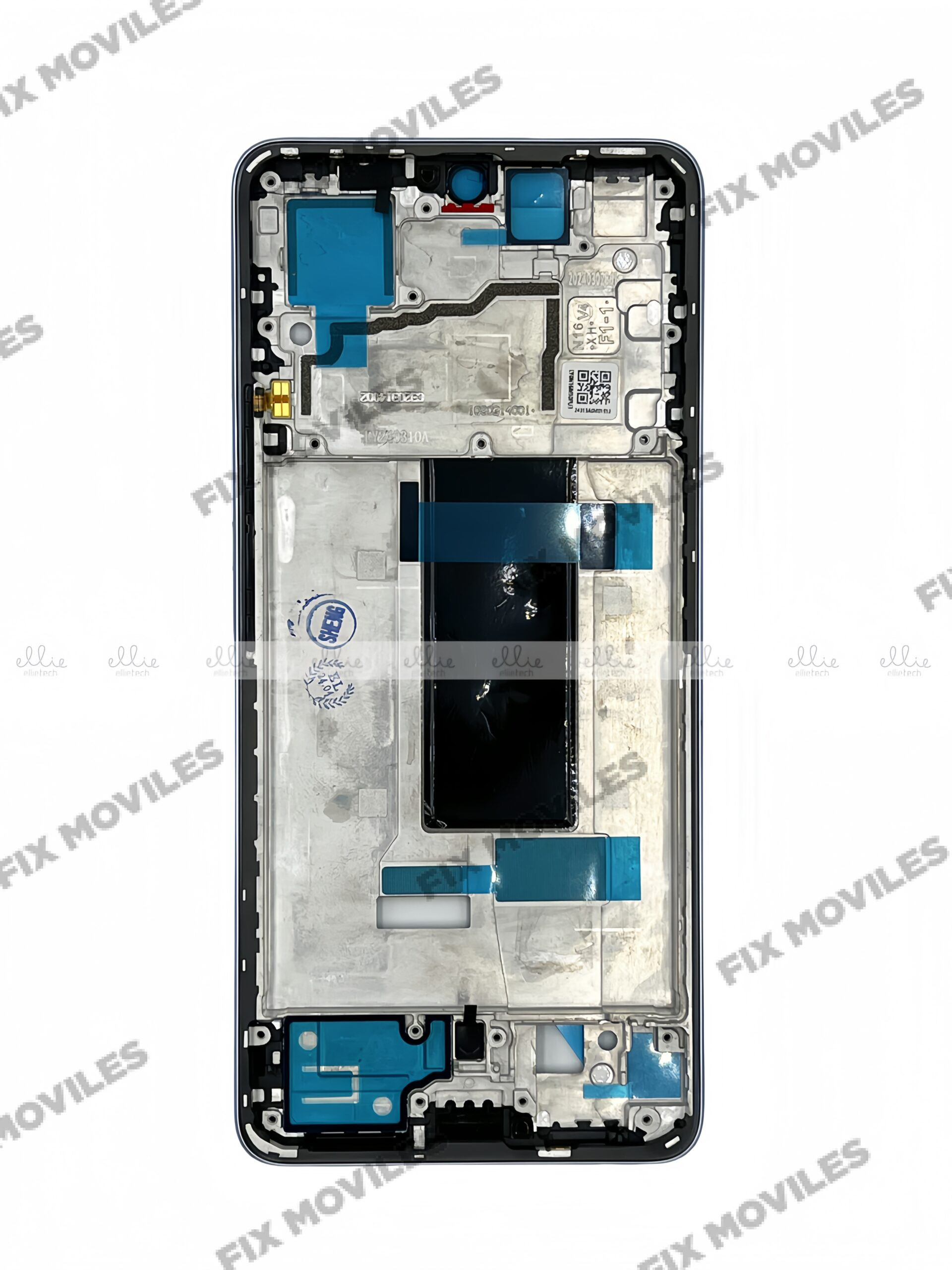 Carcasa Frontal para Xiaomi Redmi Note 13 Pro 5G Lila Carcasa Frontal para Xiaomi Redmi Note 13 Pro 5G Lila - Image 1