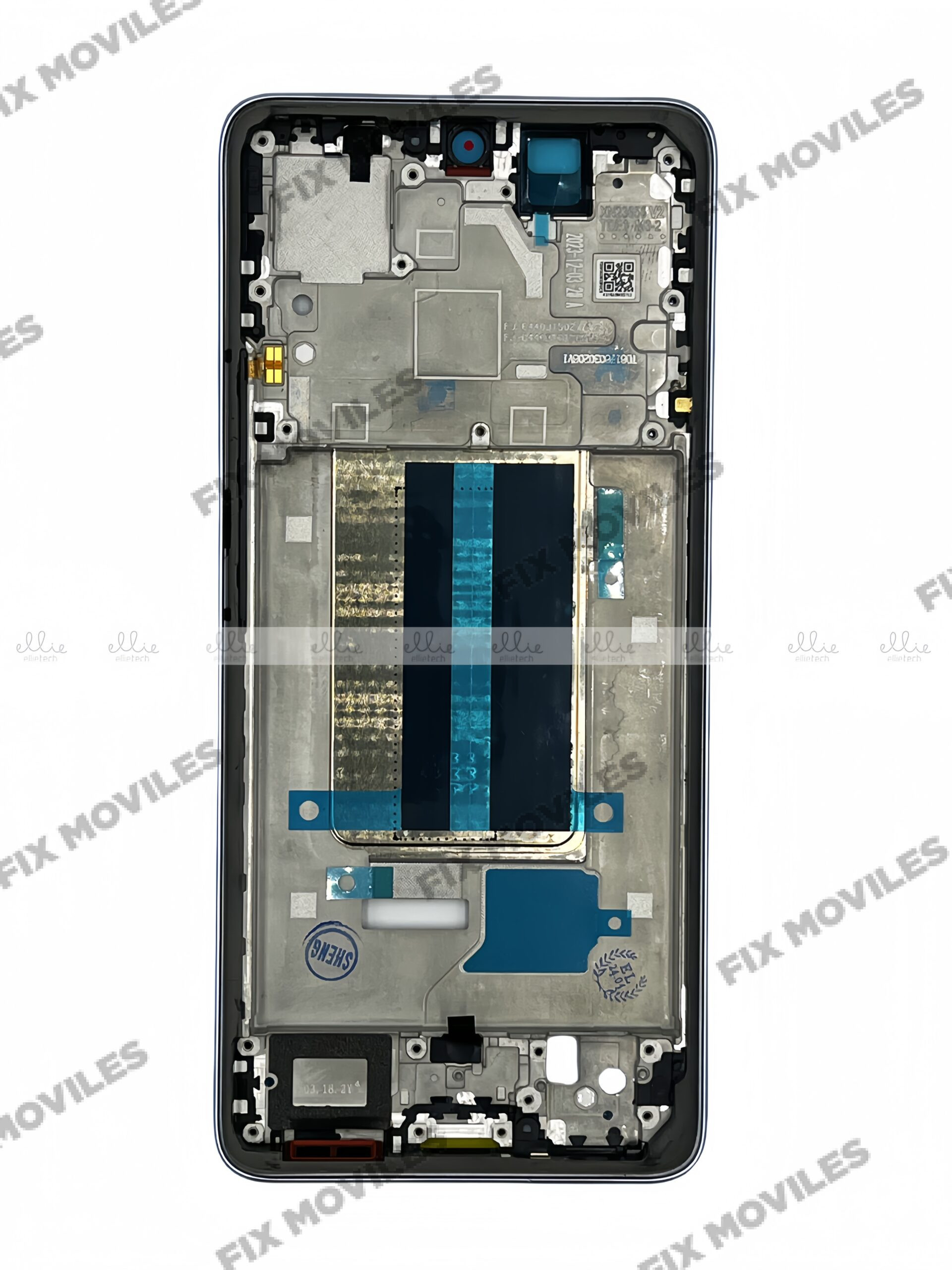 Carcasa Frontal para Xiaomi Redmi Note 13 Pro Plus 5G Lila Carcasa Frontal para Xiaomi Redmi Note 13 Pro Plus 5G Lila - Image 1