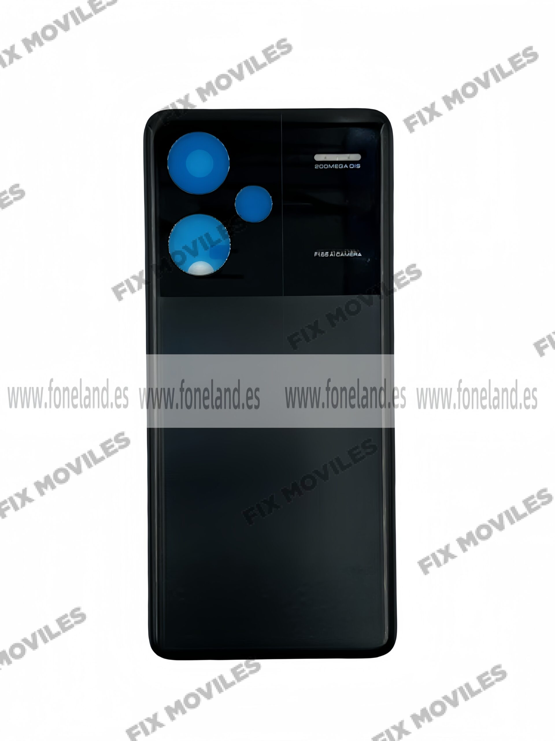 Tapa Trasera para Xiaomi Redmi Note 13 Pro Plus 5G Negro Tapa Trasera para Xiaomi Redmi Note 13 Pro Plus 5G Negro - Image 1