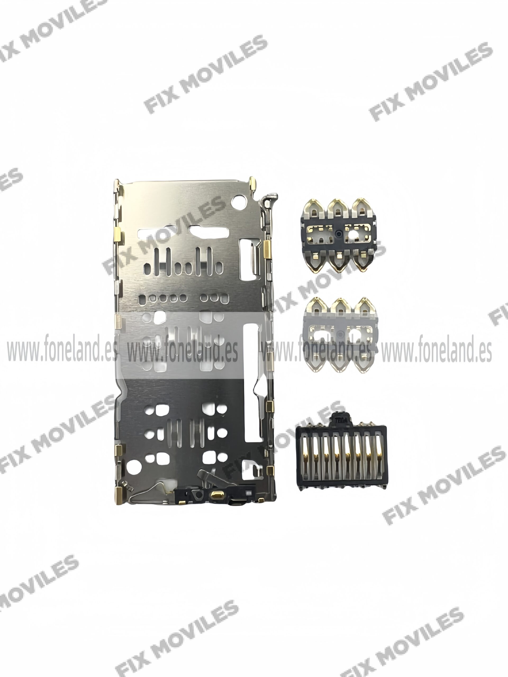 Lector De Tarjeta SIM Para Xiaomi Redmi Note 9S Lector De Tarjeta SIM Para Xiaomi Redmi Note 9S - Image 1
