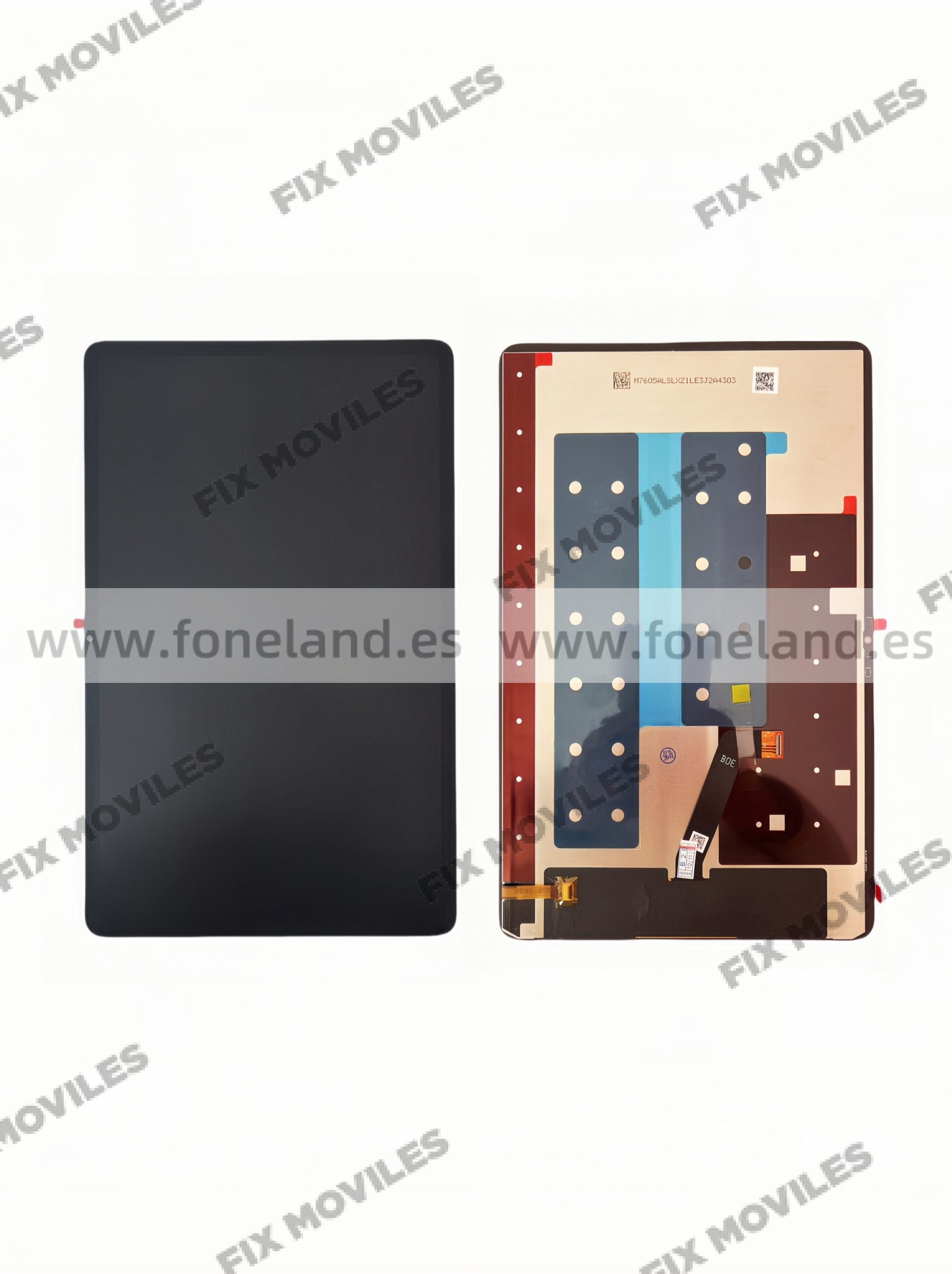 Pantalla Xiaomi Redmi Pad Pro 12.1 (2405CRPFDG) / REDMI PAD PRO 5G 12.1 (24074RPD2G) Negra Completa LCD+Táctil EXCELLENT Pantalla Xiaomi Redmi Pad Pro 12.1 (2405CRPFDG) / REDMI PAD PRO 5G 12.1 (24074RPD2G) Negra Completa LCD+Táctil EXCELLENT - Image 1