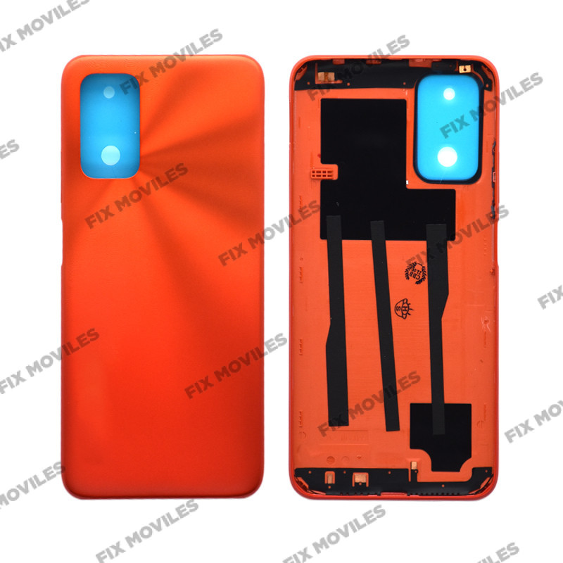 Tapa Trasera para Xiaomi Redmi 9T / Note 9 4G Naranja Original Tapa Trasera para Xiaomi Redmi 9T / Note 9 4G Naranja Original - Image 1