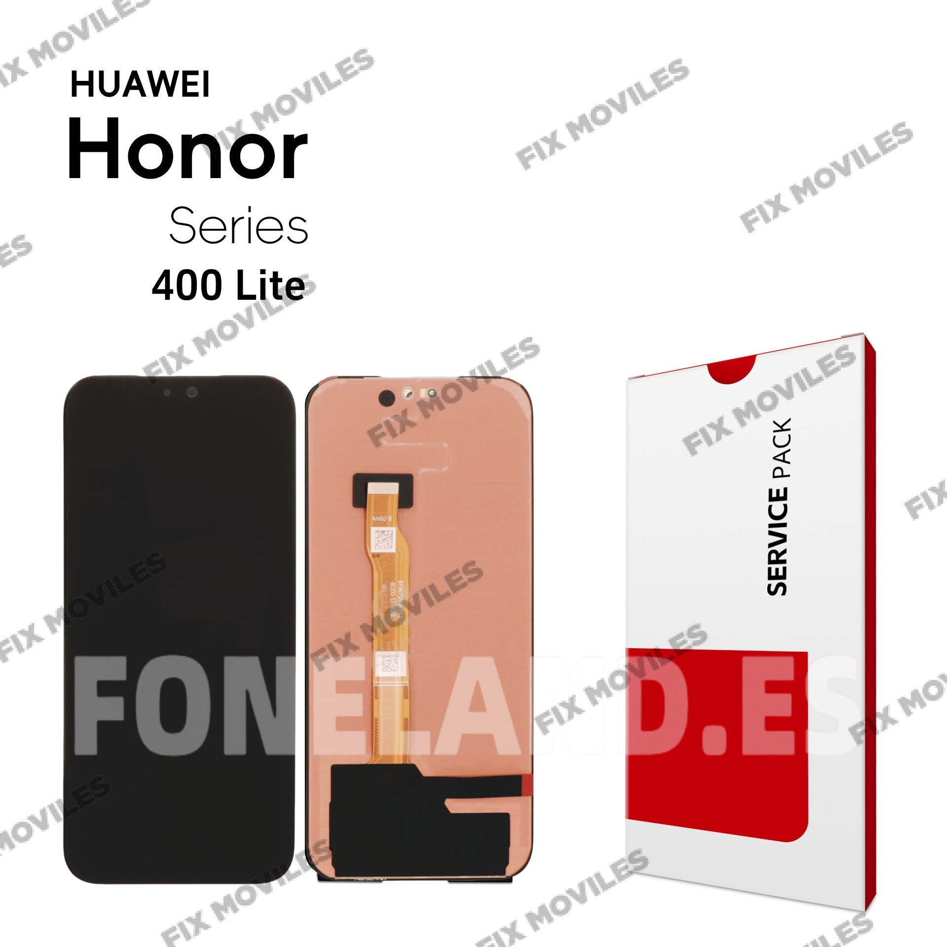 Pantalla Honor 400 Lite 2025 (ABR-NX1, ABR-N31C1) Sin marco LCD+TACTIL Completo SERVICE PACK Pantalla Honor 400 Lite 2025 (ABR-NX1, ABR-N31C1) Sin marco LCD+TACTIL Completo SERVICE PACK - Image 1