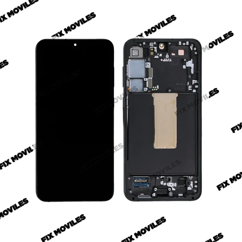 Pantalla Samsung S23 Plus S916 Negra con Marco Completa SERVICE PACK Pantalla Samsung S23 Plus S916 Negra con Marco Completa SERVICE PACK - Image 1