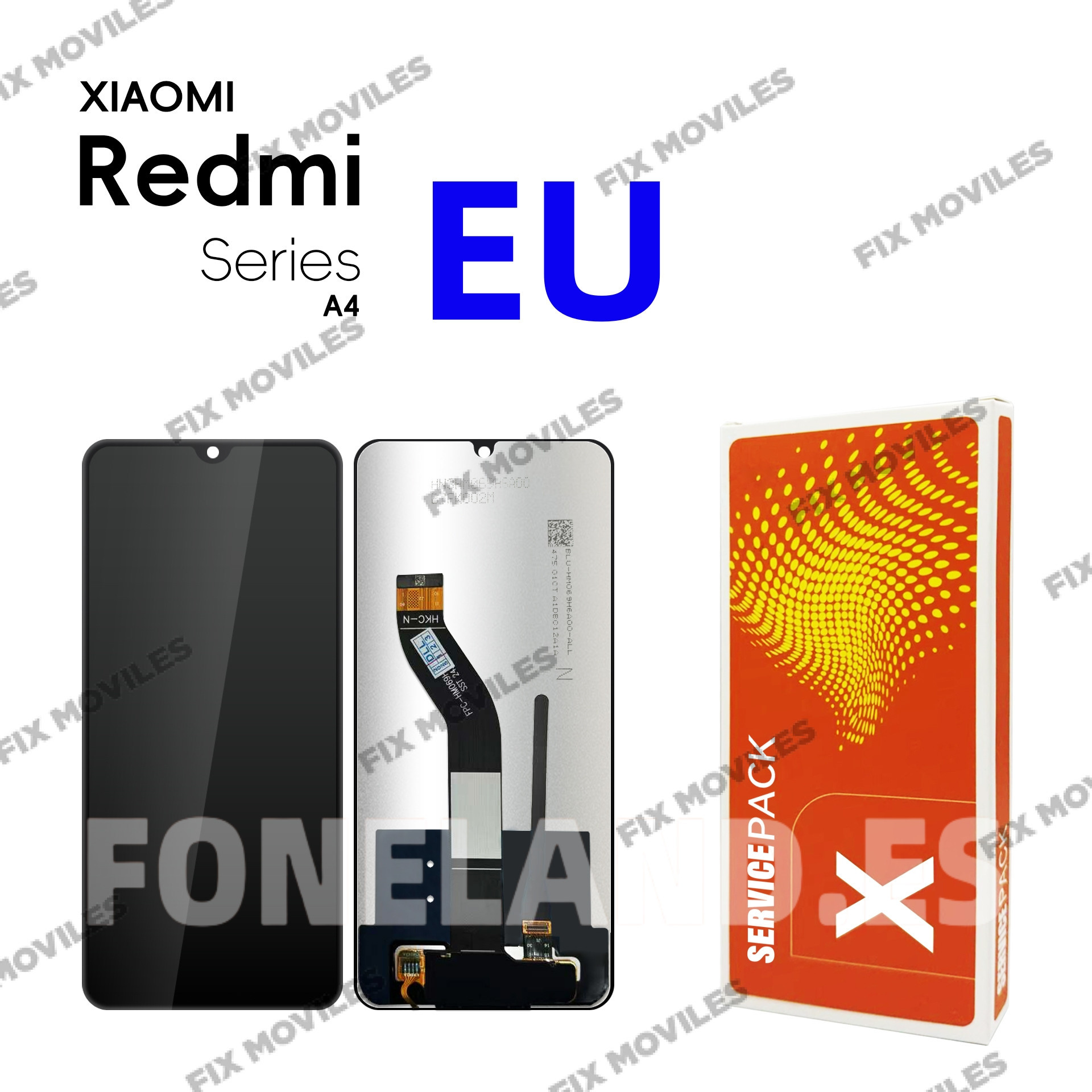 Pantalla Redmi A4 5G Sin Marco LCD+TACTIL Completo SERVICE PACK «EU» Pantalla Redmi A4 5G Sin Marco LCD+TACTIL Completo SERVICE PACK «EU» - Image 1
