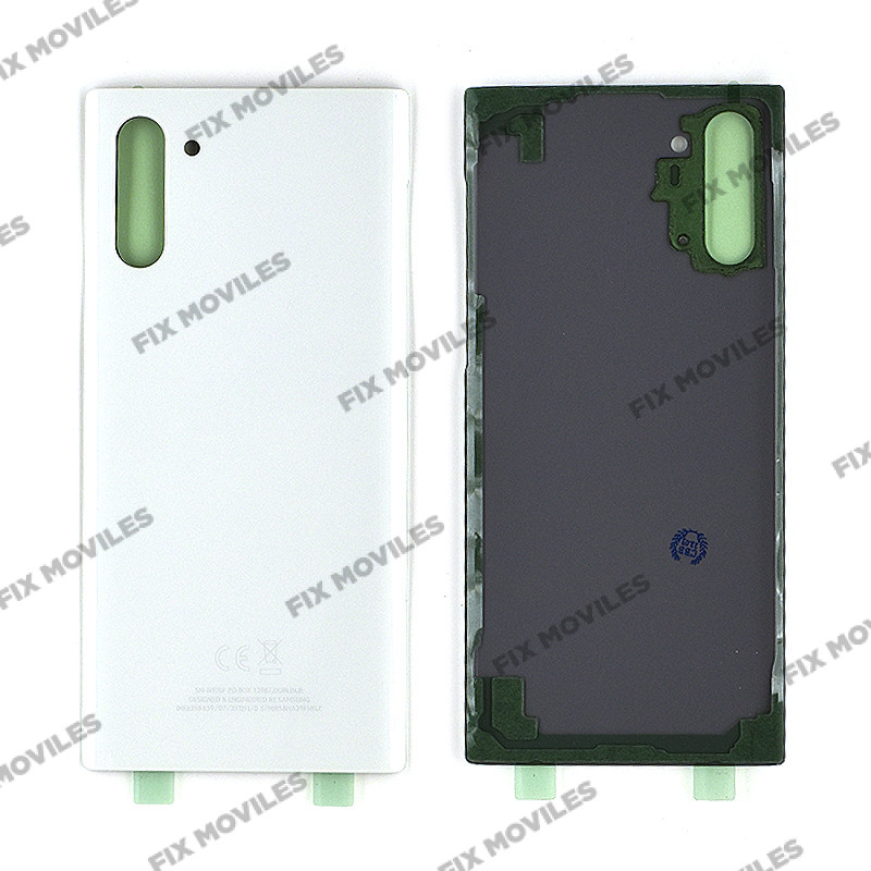 Tapa Trasera Samsung SM-N970 GALAXY Note 10 Blanca Tapa Trasera Samsung SM-N970 GALAXY Note 10 Blanca - Image 1