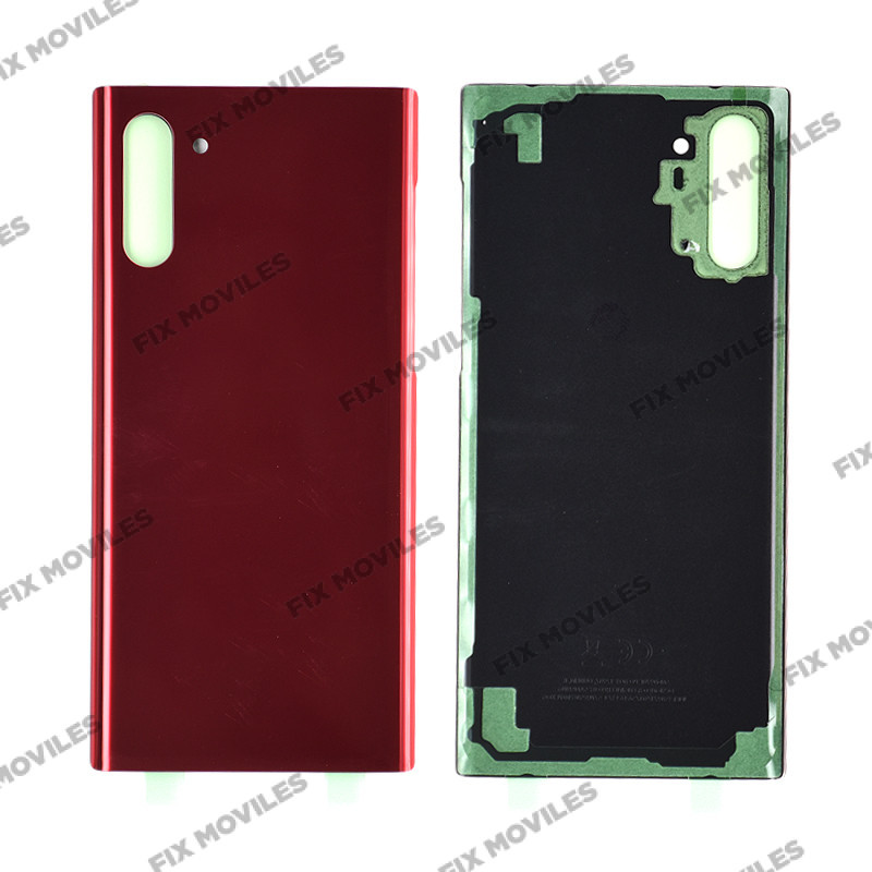 Tapa Trasera Samsung SM-N970 GALAXY Note 10 Rojo Tapa Trasera Samsung SM-N970 GALAXY Note 10 Rojo - Image 1