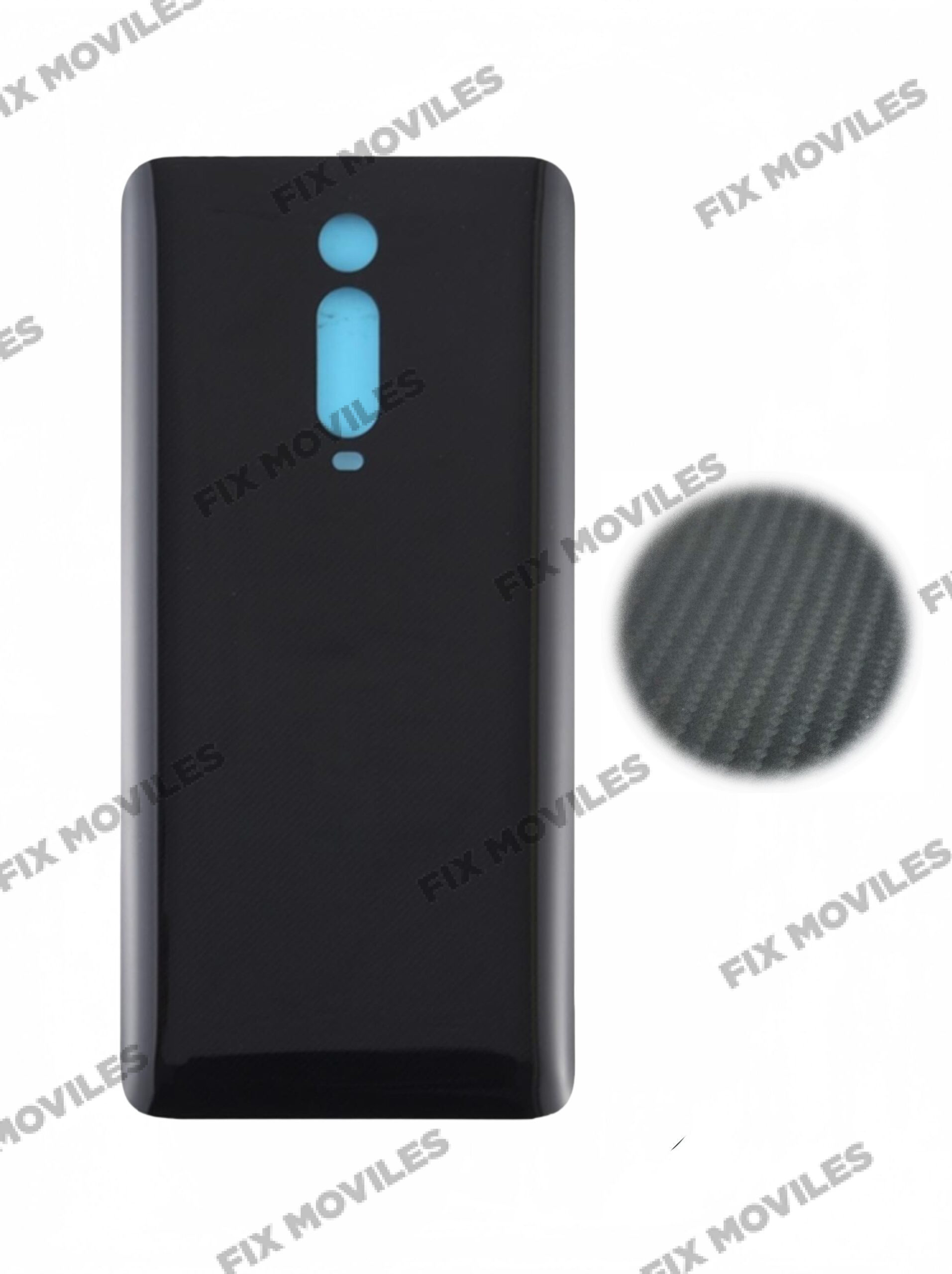 Tapa Trasera para Xiaomi Mi 9T/ Mi 9T Pro Negro EXCELLENT Tapa Trasera para Xiaomi Mi 9T/ Mi 9T Pro Negro EXCELLENT - Image 1